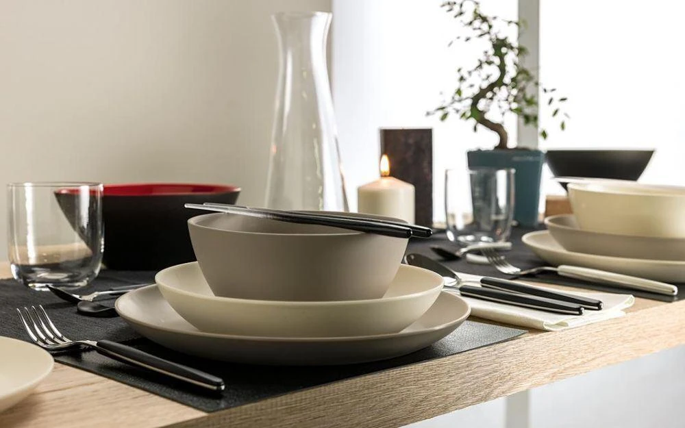 Guzzini Besteckset My Fusion Aus Edelstahl In Schwarz, 24-teilig 6 Guzzini Besteckset My Fusion Aus Edelstahl In Schwarz, 24-teilig - Image 4