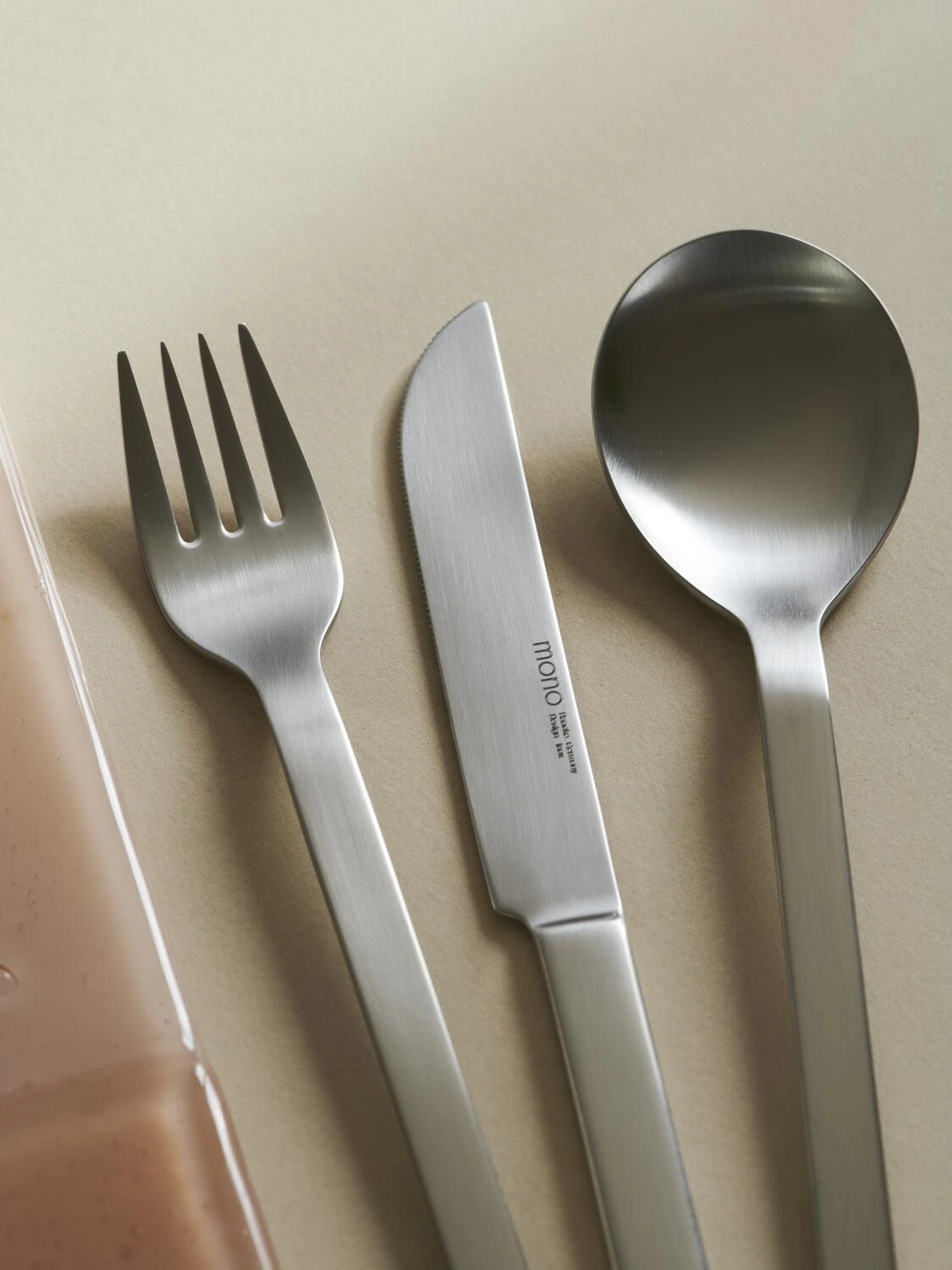 Mono A Besteckset Mit Messer 43, 4tlg. 7 Mono A Besteckset Mit Messer 43, 4tlg. - Image 5