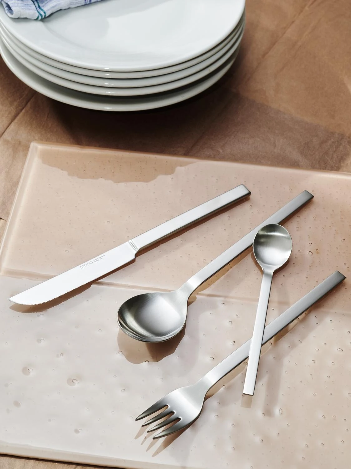 Mono A Besteckset Mit Messer 43, 4tlg. 8 Mono A Besteckset Mit Messer 43, 4tlg. - Image 6