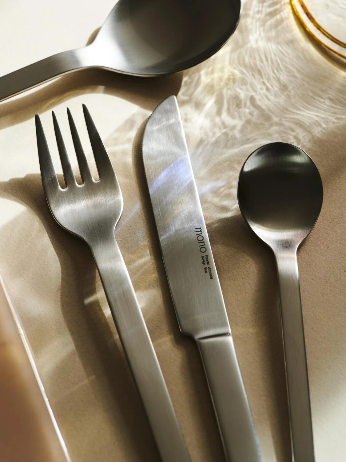 Mono A Besteckset Mit Messer 43, 4tlg. 4 Mono A Besteckset Mit Messer 43, 4tlg. - Image 2