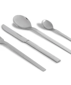 Mono A Besteckset Mit Messer 43, 4tlg. Brillant Poliert -WMF Geschäft Mono A Polished Long blade 4pc 60773 Front Packshot 1