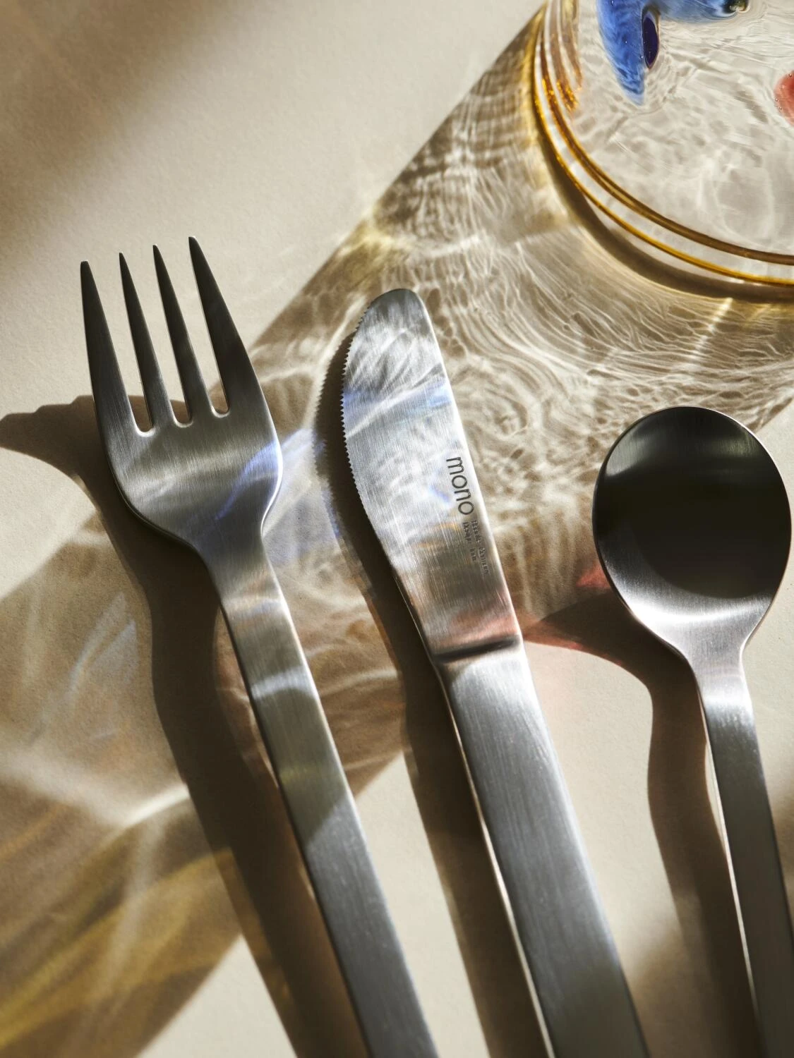 Mono A Besteckset Mit Messer 03, 4tlg. 7 Mono A Besteckset Mit Messer 03, 4tlg. - Image 5