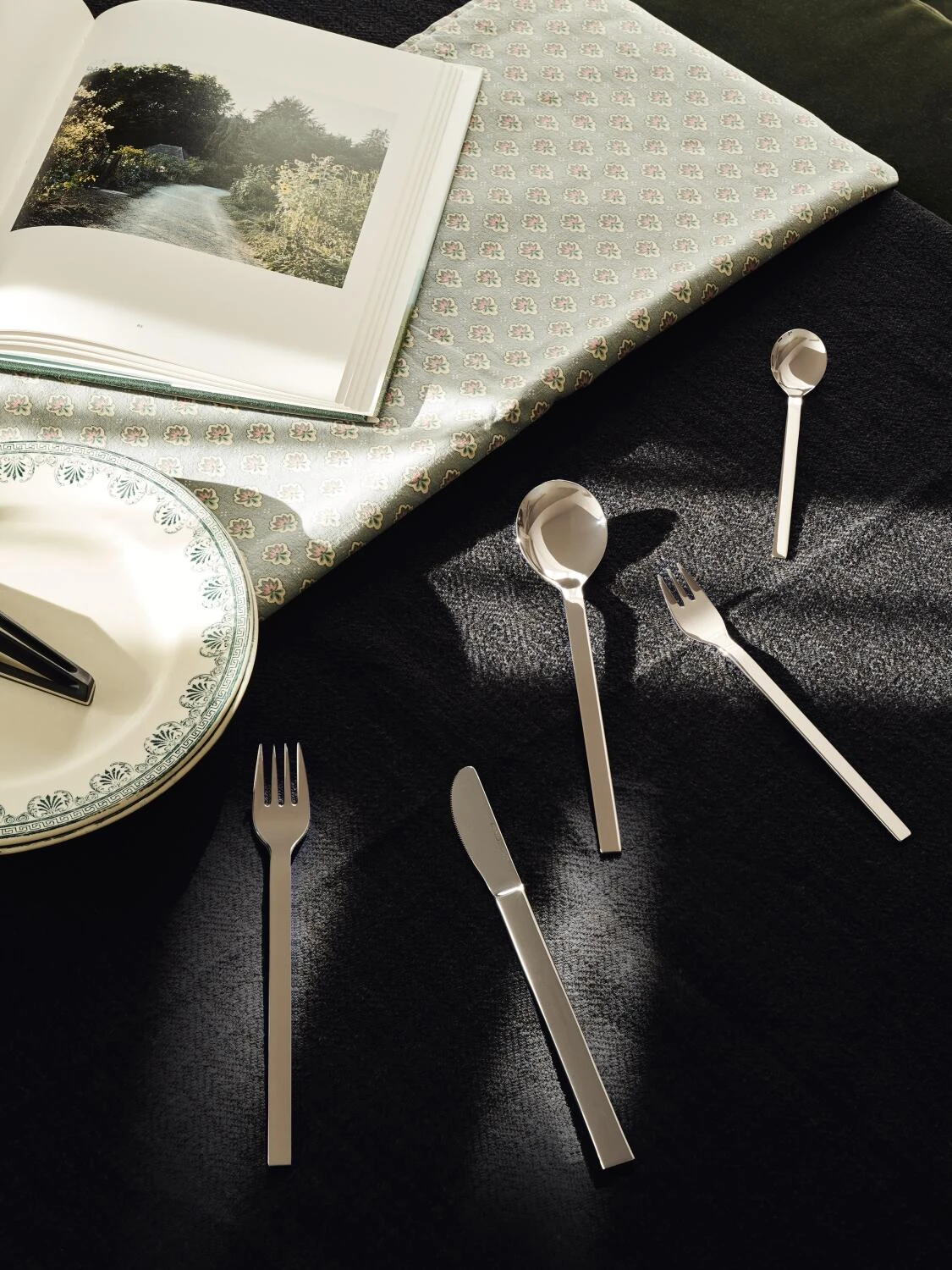 Mono A Besteckset Mit Messer 03, 4tlg. Brillant Poliert 4 Mono A Besteckset Mit Messer 03, 4tlg. Brillant Poliert - Image 2