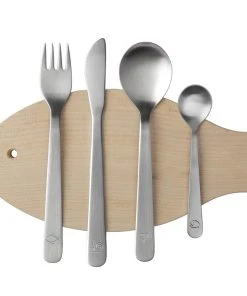 Mono Petit Kinderbesteckset, 4tlg.