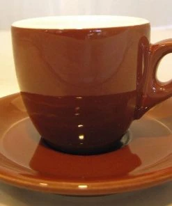 Nuova Point Ital. Espressotasse Palermo In Braun