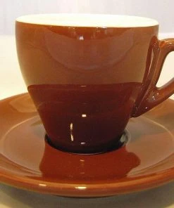 Nuova Point Ital. Espressotasse Milano In Braun