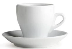 Nuova Point Ital. Cappuccinotasse Milano In Weiß