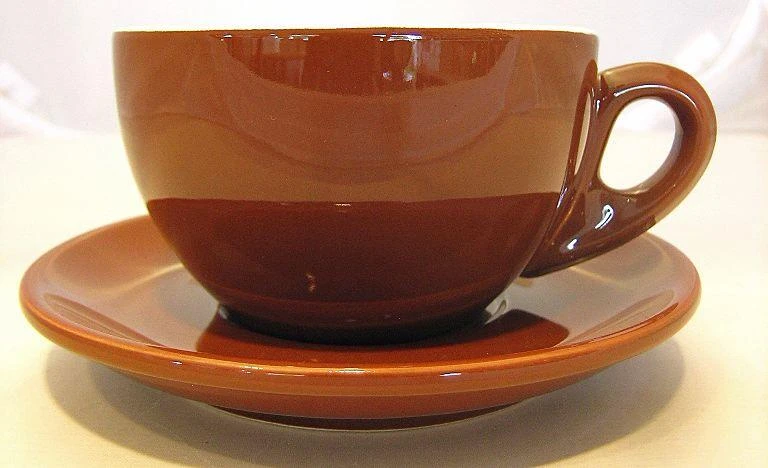 Nuova Point Ital. Lattetasse Palermo In Braun 3 Nuova Point Ital. Lattetasse Palermo In Braun