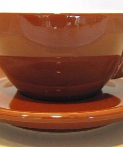 Nuova Point Ital. Cappuccinotasse Palermo In Braun