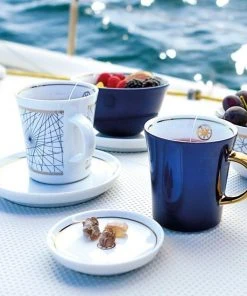 Kahla Pastateller Magic Grip On Tour Blue Harbour, 22 Cm -WMF Geschäft On Tour 90 032 11B HiRes neu l 1