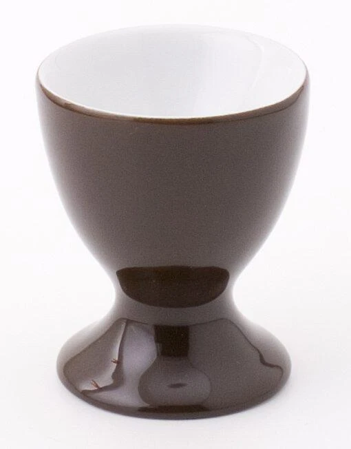 Kahla Pronto Eierbecher In Chocolate Brown 3 Kahla Pronto Eierbecher In Chocolate Brown