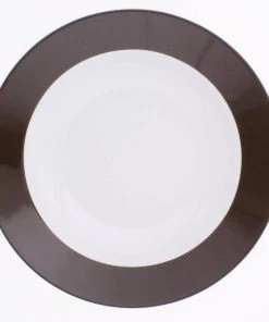 Kahla Pronto Suppenteller 22 Cm In Chocolate Brown