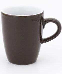 Kahla Pronto Espresso-Obertasse Hoch 0,10 L In Chocolate Brown