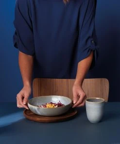 ASA Gourmetteller Saison Denim, 23 Cm 8 ASA Gourmetteller Saison Denim, 23 Cm -WMF Geschäft Saisons denim Risotto