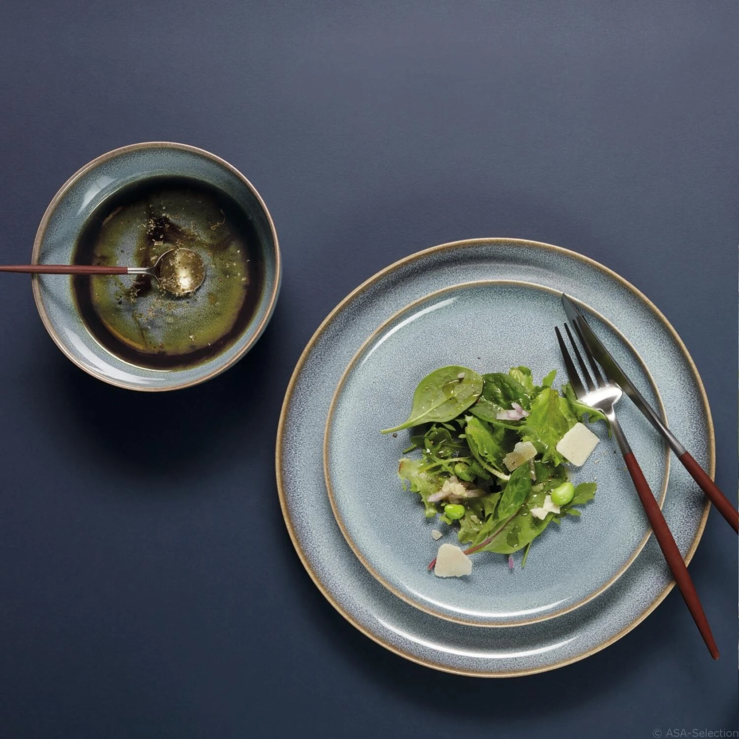 ASA Gourmetteller Saison Denim, 23 Cm 4 ASA Gourmetteller Saison Denim, 23 Cm - Image 2