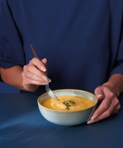 ASA Pasta-/ Suppenteller Saison Denim, 21 Cm -WMF Geschäft Saisons denim Suppe