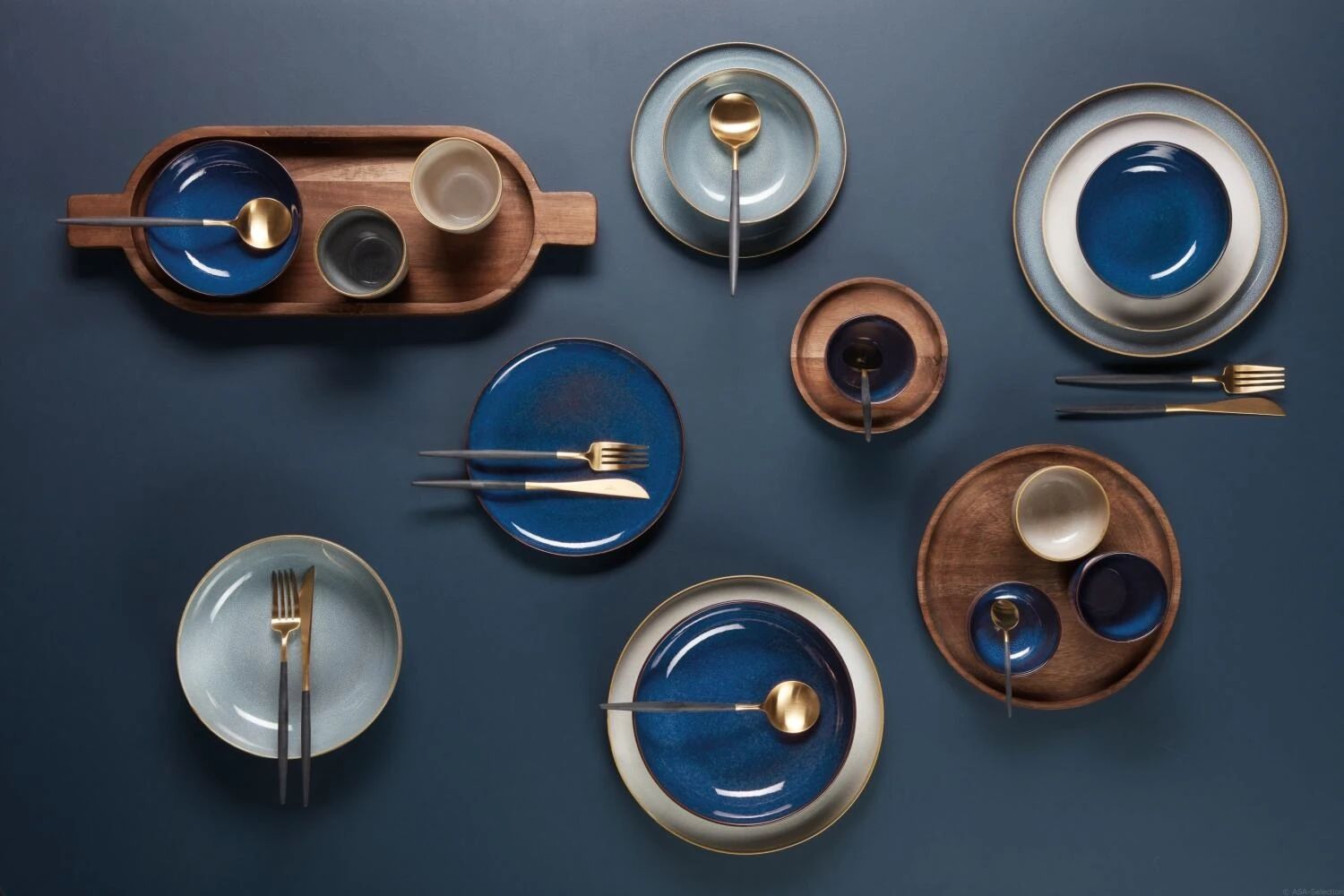 ASA Gourmetteller Saison Denim, 23 Cm 6 ASA Gourmetteller Saison Denim, 23 Cm - Image 4