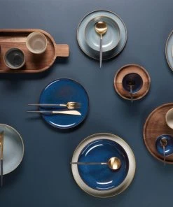 ASA Essteller Saison Midnight Blue, 26,5 Cm -WMF Geschäft Saisons gesamt gold 7