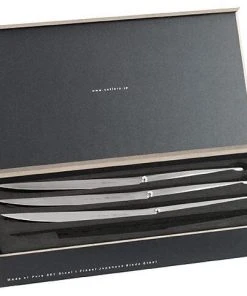 Chroma Type 301 Steakmesserset P-16, 4-teilig