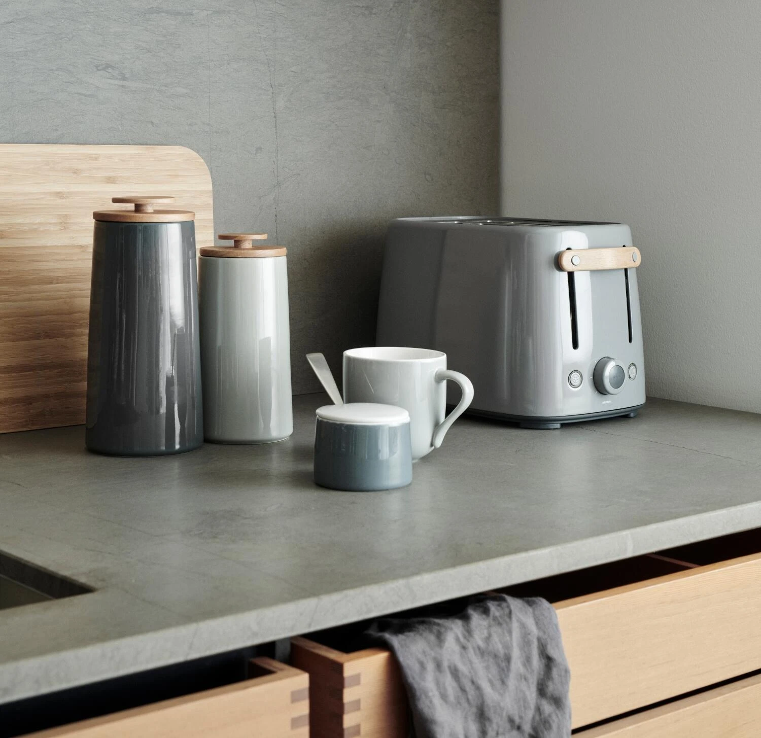 Stelton Zuckerschale Emma 0,1 L In Grey 4 Stelton Zuckerschale Emma 0,1 L In Grey – Bild 2
