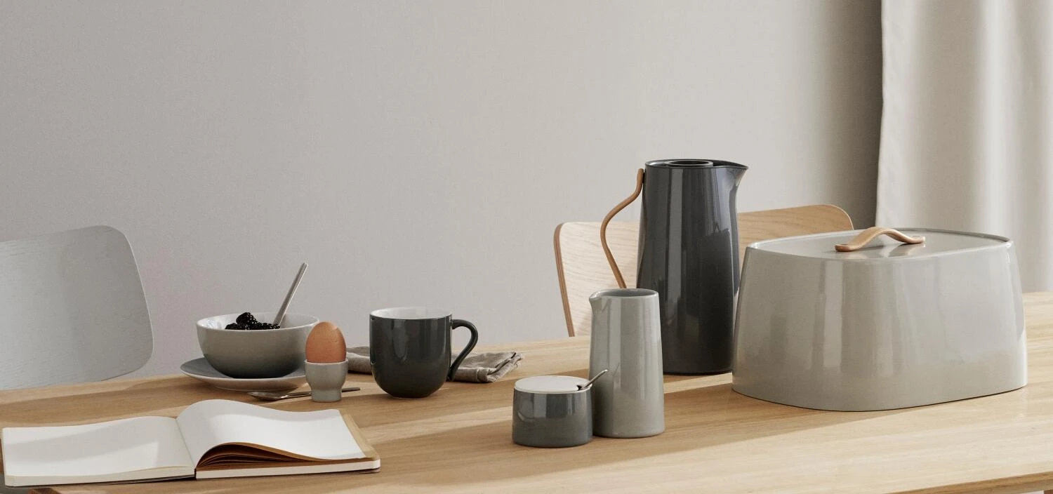 Stelton Zuckerschale Emma 0,1 L In Grey 5 Stelton Zuckerschale Emma 0,1 L In Grey – Bild 3