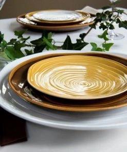 Pillivuyt Teller Tief Teck In Hellblau 8 Pillivuyt Teller Tief Teck In Hellblau -WMF Geschäft Teck Blanc miel Bronze neu l