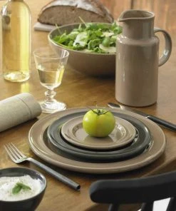 Emile Henry Speiseteller Groß In Feu Doux -WMF Geschäft Urban Colours 2 15 l