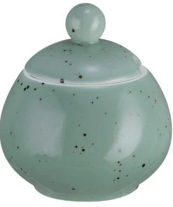 Seltmann Weiden Coup Fine Dining Country Life Zuckerdose In Petrol