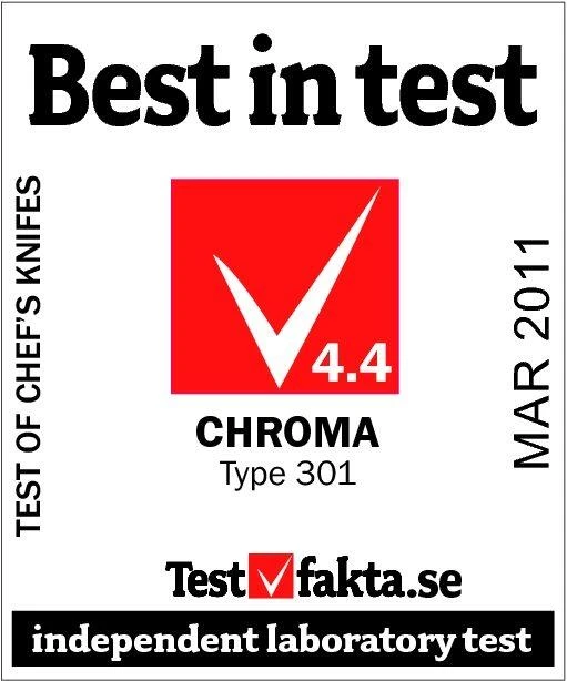 Chroma Type 301 Steakmesserset P-16, 4-teilig 4 Chroma Type 301 Steakmesserset P-16, 4-teilig - Image 2