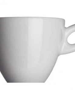 Collezione ALTA Cappuccinotasse Von Porzellanfabrik Walküre, Weiß