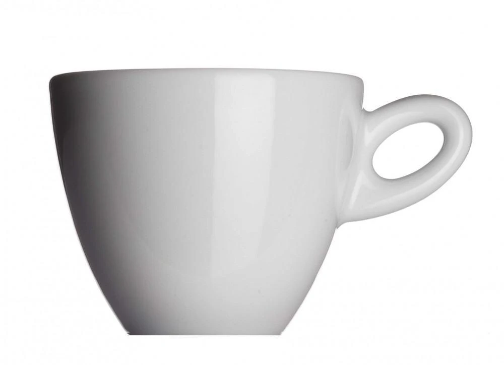 Collezione ALTA Cappuccinotasse Von Porzellanfabrik Walküre, Weiß 3 Collezione ALTA Cappuccinotasse Von Porzellanfabrik Walküre, Weiß