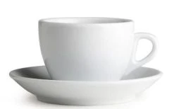 Nuova Point Ital. Cappuccinotasse Palermo In Weiß