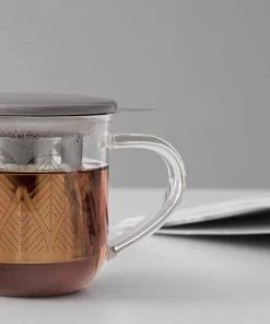 Viva Scandinavia Glastasse Eva Mit Filter, Brauner Deckel -WMF Geschäft eva ambiente 1