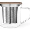 Viva Scandinavia Glastasse Eva Mit Filter, Brauner Deckel 1 Viva Scandinavia Glastasse Eva Mit Filter, Brauner Deckel -WMF Geschäft eva braun viva 2