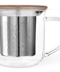 Viva Scandinavia Glastasse Eva Mit Filter, Brauner Deckel