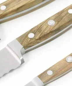 Güde Steakmesser Alpha Olive -WMF Geschäft gruppenfoto olive 02 l 1