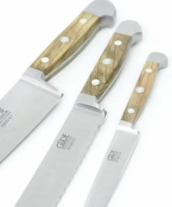 Güde Steakmesser Alpha Olive -WMF Geschäft gruppenfoto olive 05 l 1