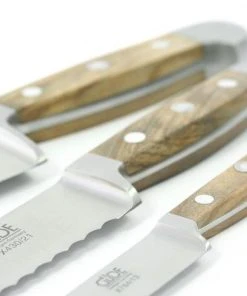 Güde Steakmesser Alpha Olive -WMF Geschäft gruppenfoto olive 06 l 1