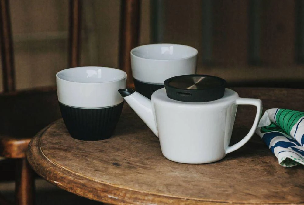 Viva Scandinavia Teebecher Anytime In Schwarz, 2er Set 4 Viva Scandinavia Teebecher Anytime In Schwarz, 2er Set - Image 2