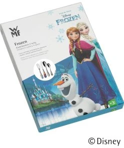 WMF Kinderbesteck-Set Frozen, 4-teilig 7 WMF Kinderbesteck-Set Frozen, 4-teilig -WMF Geschäft web 12 8600 6040 001