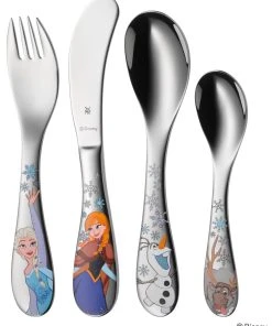 WMF Kinderbesteck-Set Frozen, 4-teilig