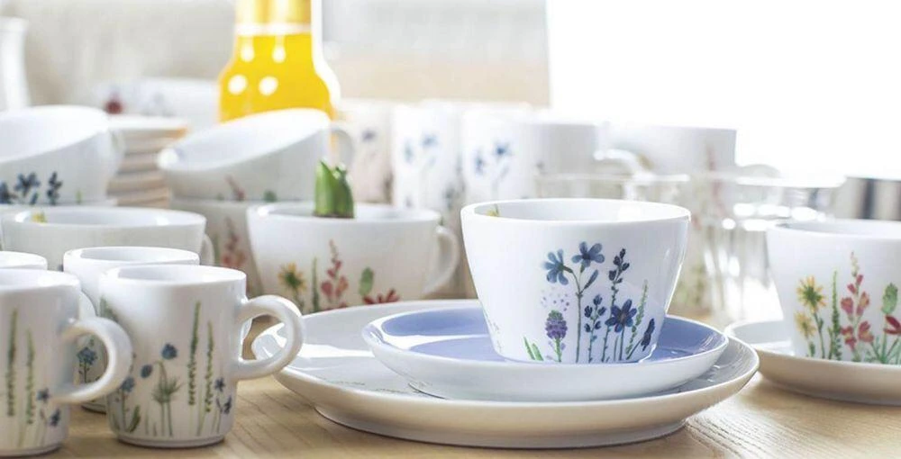 Kahla Magic Grip Wildblume Espresso-Obertasse 0,09 L, Blau-rot 8 Kahla Magic Grip Wildblume Espresso-Obertasse 0,09 L, Blau-rot - Image 6