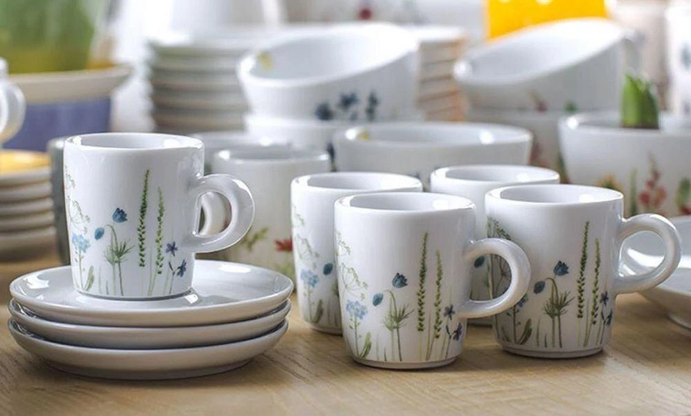 Kahla Magic Grip Wildblume Espresso-Obertasse 0,09 L, Blau-rot 7 Kahla Magic Grip Wildblume Espresso-Obertasse 0,09 L, Blau-rot - Image 5